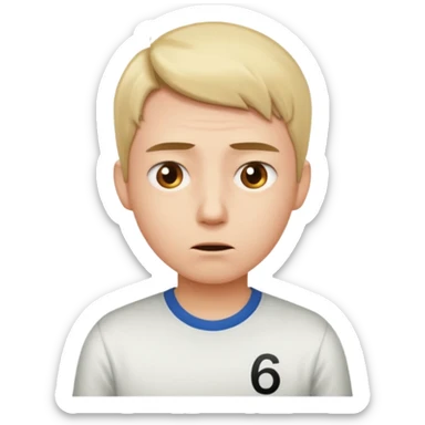 Six seven meme sticker