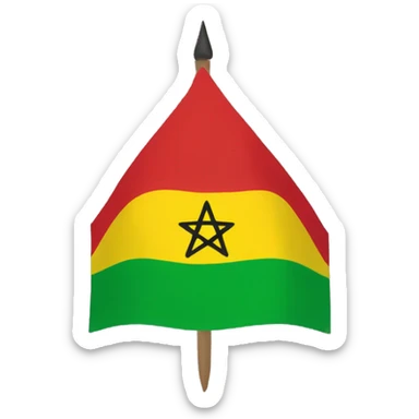 Amazigh gflag sticker