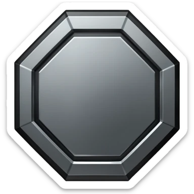 Mma octogone sticker