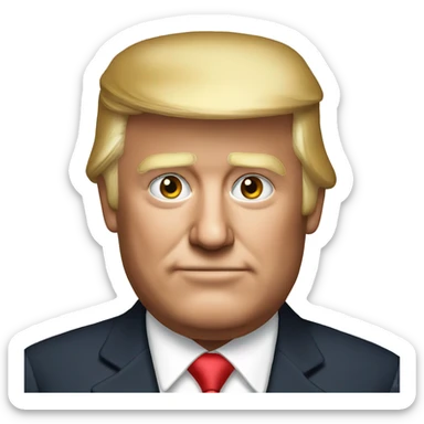 Trump sticker