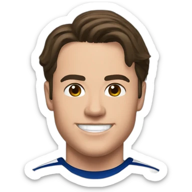 Auston Matthews Toronto maple leafs sticker