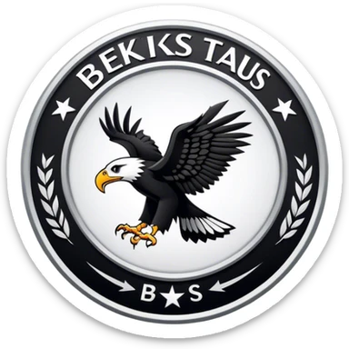 Beşiktaş logo sticker