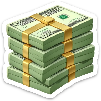 1 million dollars  sticker