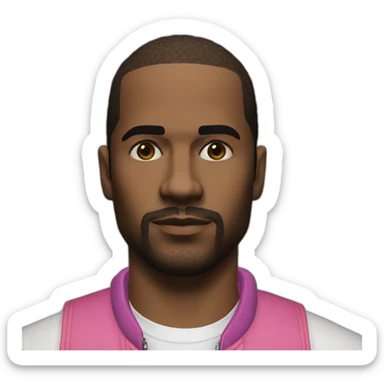 GTA vice city sticker