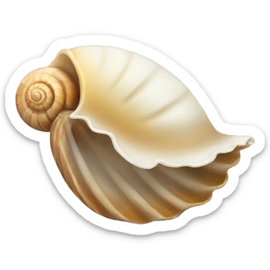 Shell sticker