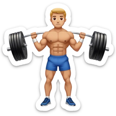 barbellshrugs sticker