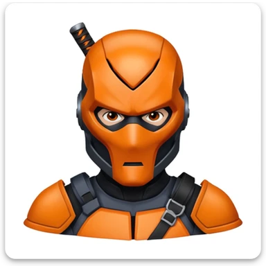 Teen Titans DeathStroke sticker