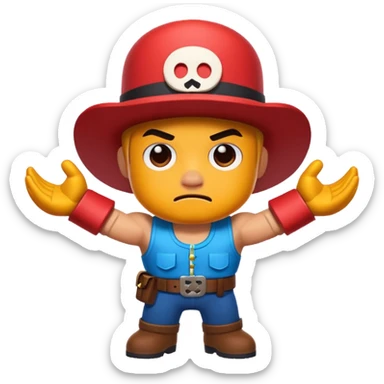 El primo brawl stars sticker