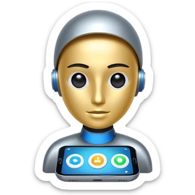 Ai powered ads creator sticker