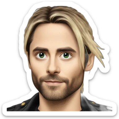 Jared leto sticker