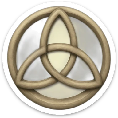triquetra sticker