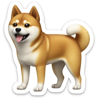 Shiba-inu sticker