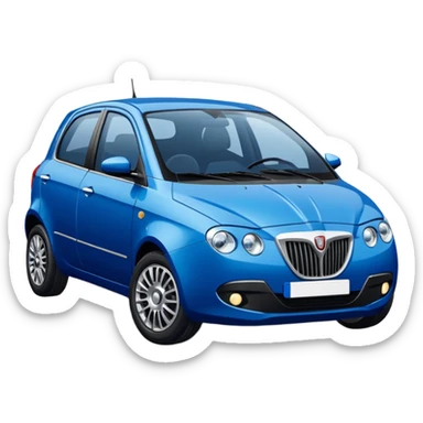 lancia Y car sticker