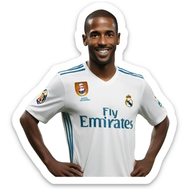 Real madrid win barca sticker