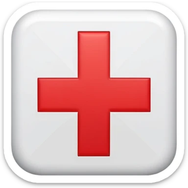 🛡️ Protección con la cruz roja en el medio  sticker