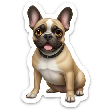 French Bulldog  sticker
