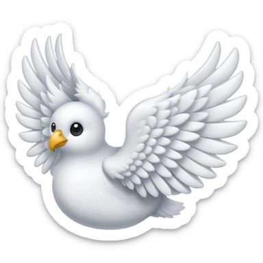 🪽 create a emoji similar to this but opposite side sticker