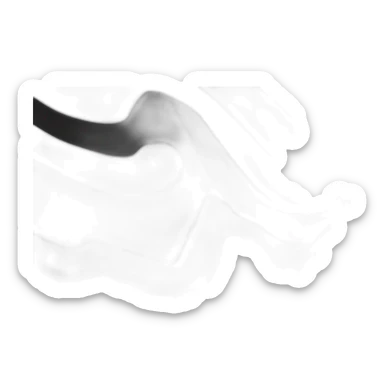 black tawhid flag sticker