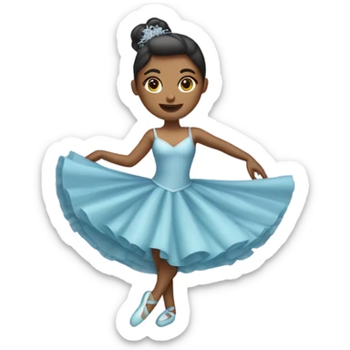 Bailarina clasica  sticker