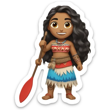 moana sticker