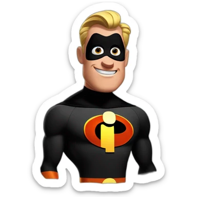 incredibles sticker