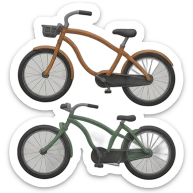 Leonidas-bicicleta sticker