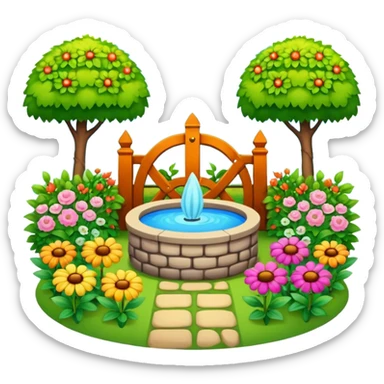 Garden of banban sticker