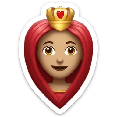 Christia Sacred Heart sticker