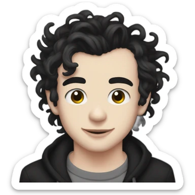 matty healy 2014 sticker