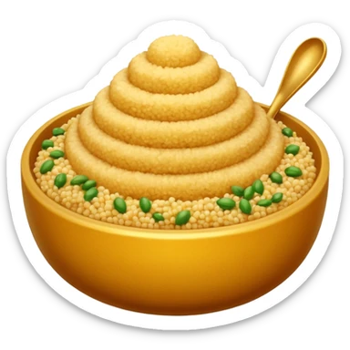 Couscous  sticker