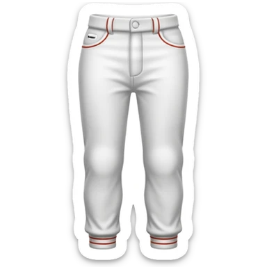 pantalon de beisbol sticker