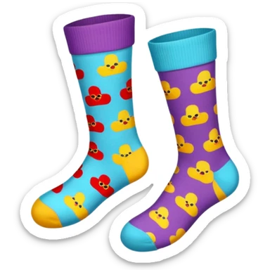 Holy socks sticker