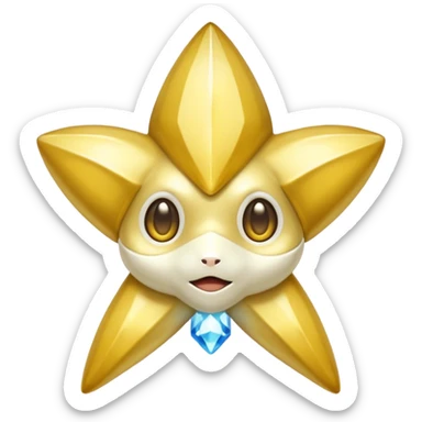 Jirachi sticker