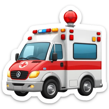 Ambulance  sticker