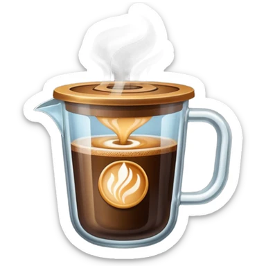 Coffee IV sticker