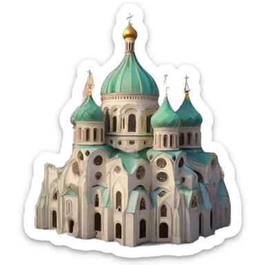 Saint basils Cathedral sticker