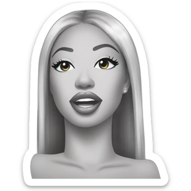 Megan Thee Stallion sticker
