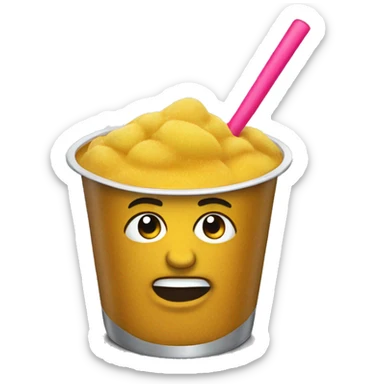 Curry Slushie sticker