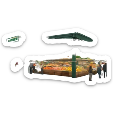 adelaide central market sticker