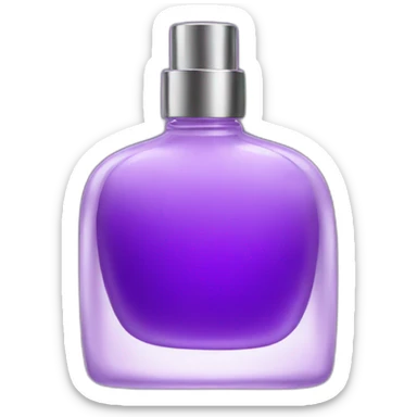 Purple fragrance sticker