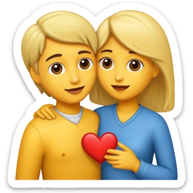 Sex and love sticker