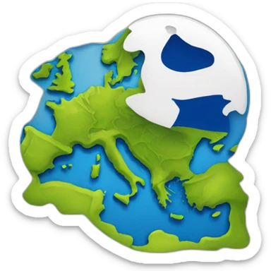 Europe  sticker