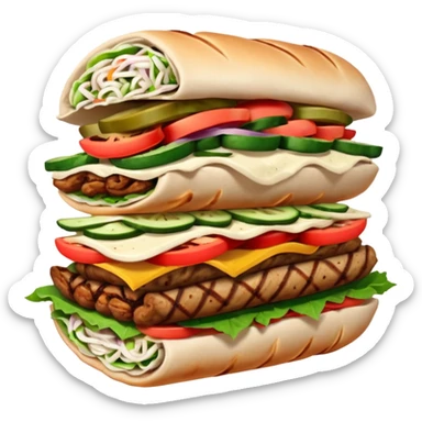 Döner sticker