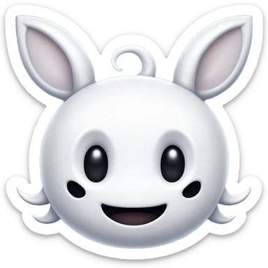 hollow knigh temoji sticker