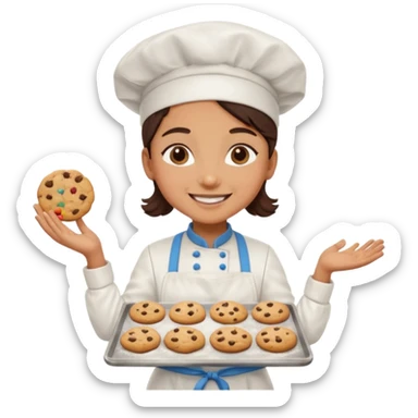 cookie cheff sticker
