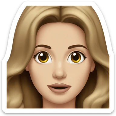 Lana Del Rey emoji sticker