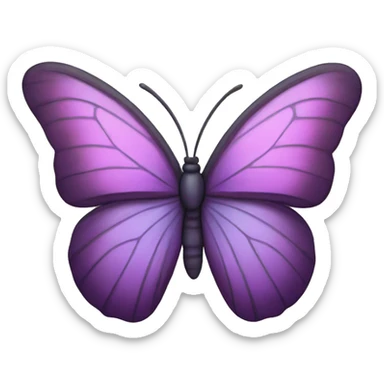 Mariposa sticker