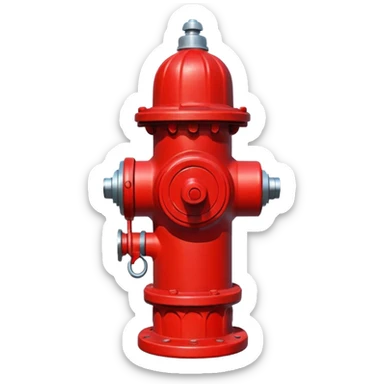 A Hydrant sticker