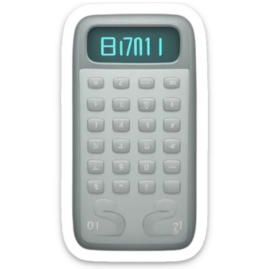 Bmi calculator sticker