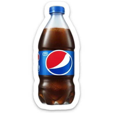 Pepsi drink sticker